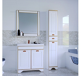 Пенал Санта Мадрид 30 см золото