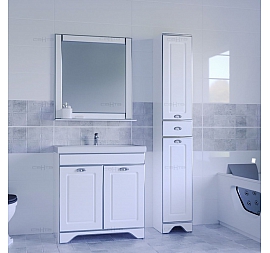 Пенал Санта Мадрид 30 см серебро