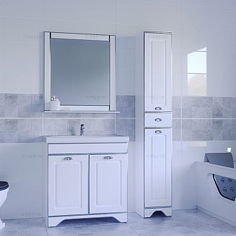 Пенал Санта Мадрид 30 см серебро