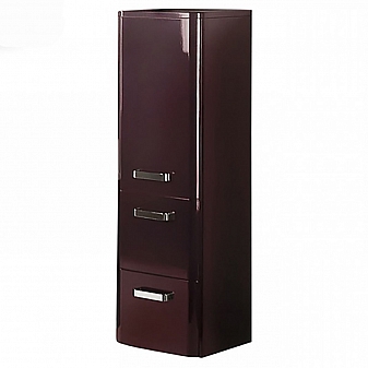 Полупенал Акватон Валенсия 1A123903VA34R 34 см гранат правый