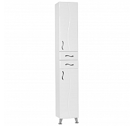 Пенал Акватон Дионис 33 см с корзиной для белья правый