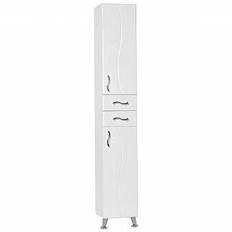 Пенал Акватон Дионис 33 см с корзиной для белья правый