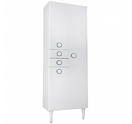 Пенал Triton Лира 60 Н0000020193 60 см левый с корзиной для белья