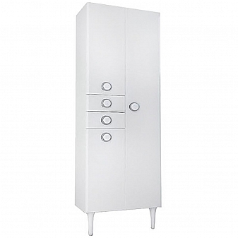 Пенал Triton Лира 60 Н0000020193 60 см левый с корзиной для белья