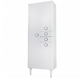 Пенал Triton Лира 60 Н0000020194 60 см правый с корзиной для белья