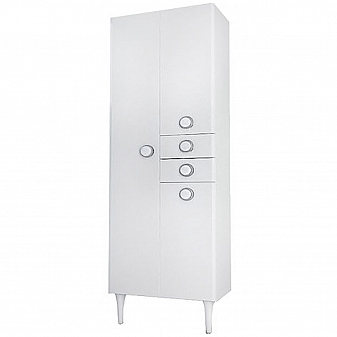 Пенал Triton Лира 60 Н0000020194 60 см правый с корзиной для белья