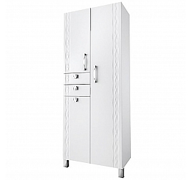 Пенал Triton Кристи 60 Н0000099432 60 см левый с корзиной для белья