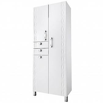 Пенал Triton Кристи 60 Н0000099432 60 см левый с корзиной для белья