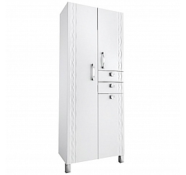 Пенал Triton Кристи 60 Н0000099433 60 см правый с корзиной для белья