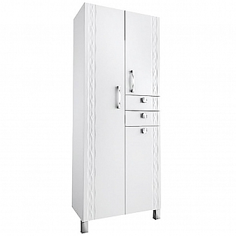 Пенал Triton Кристи 60 Н0000099433 60 см правый с корзиной для белья