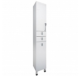 Пенал Triton Диана 30 Н0000099646 30 см левый с корзиной для белья