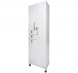 Пенал Triton Диана 60 Н0000098523 60 см левый с корзиной для белья