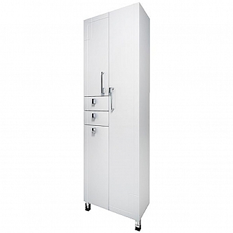 Пенал Triton Диана 60 Н0000098523 60 см левый с корзиной для белья