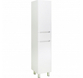 Пенал Runo Парма 35 см с корзиной для белья