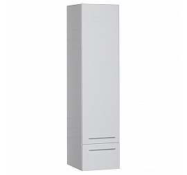 Пенал Aquanet Нота 40 см белый