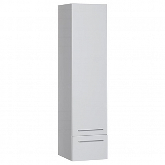 Пенал Aquanet Нота 40 см белый