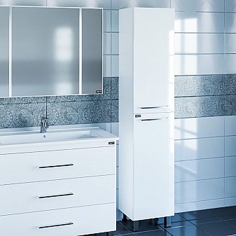 Пенал Санта Вегас 40 см с корзиной для белья