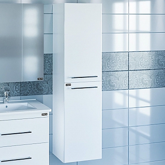 Пенал Санта Вегас 40 см с корзиной для белья подвесной