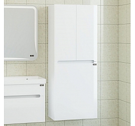 Пенал Санта Лондон 524005 60 см подвесной с корзиной для белья