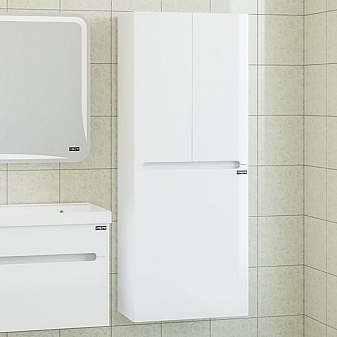 Пенал Санта Лондон 524005 60 см подвесной с корзиной для белья