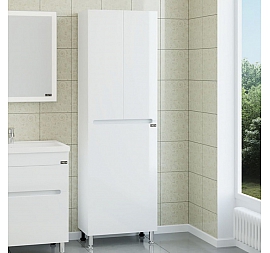 Пенал Санта Лондон 524006 60 см напольный с корзиной для белья