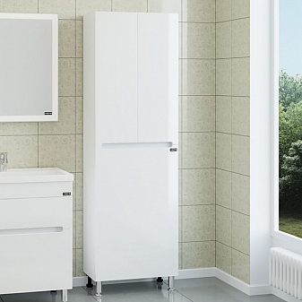 Пенал Санта Лондон 524006 60 см напольный с корзиной для белья