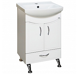 Тумба с умывальником Runo Севилья 50 см