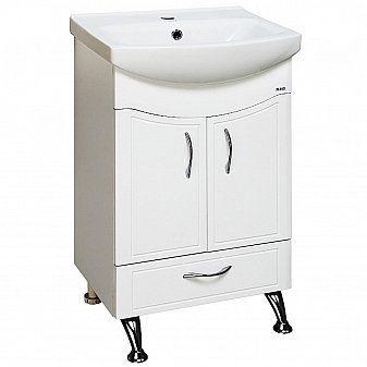 Тумба с умывальником Runo Севилья 50 см