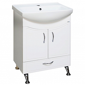 Тумба с умывальником Runo Севилья 60 см