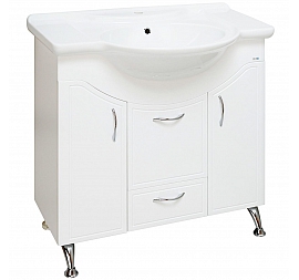 Тумба с умывальником Runo Севилья 75 см