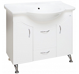 Тумба с умывальником Runo Севилья 85 см