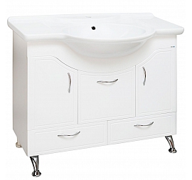 Тумба с умывальником Runo Севилья 95 см