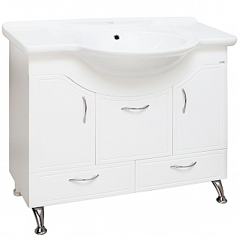 Тумба с умывальником Runo Севилья 95 см