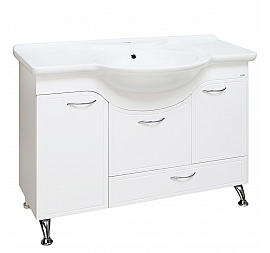 Тумба с умывальником Runo Севилья 105 см