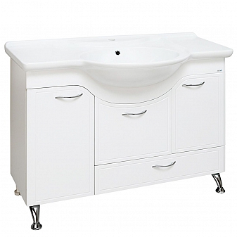 Тумба с умывальником Runo Севилья 105 см