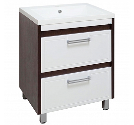 Тумба с умывальником Runo Гранада 60 см