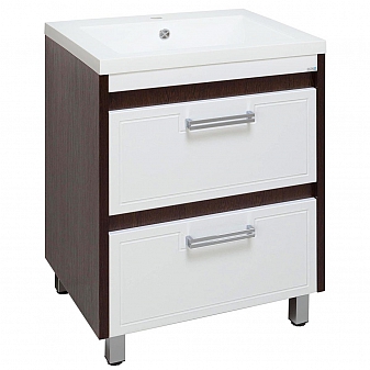 Тумба с умывальником Runo Гранада 60 см