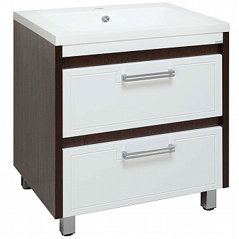 Тумба с умывальником Runo Гранада 75 см