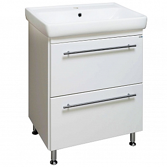 Тумба с умывальником Runo Модерн 60 см