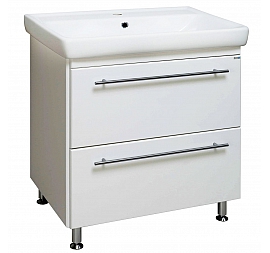 Тумба с умывальником Runo Модерн 80 см