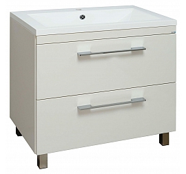 Тумба с умывальником Runo Quatro 90 см