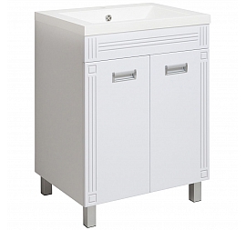 Тумба с умывальником Runo Карат 60 см