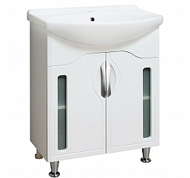 Тумба с умывальником Runo Толедо 65 см