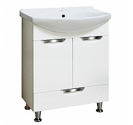 Тумба с умывальником Runo Барселона 65 см