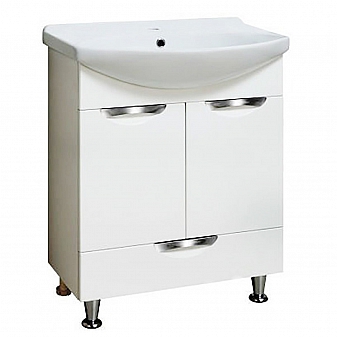 Тумба с умывальником Runo Барселона 65 см