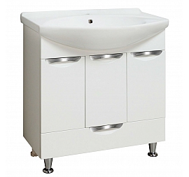 Тумба с умывальником Runo Барселона 75 см