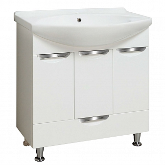 Тумба с умывальником Runo Барселона 75 см