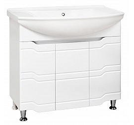 Тумба с умывальником Runo Стиль 85 см