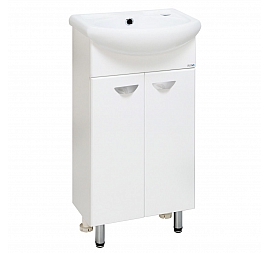 Тумба с умывальником Runo Стандарт Азов 40 см