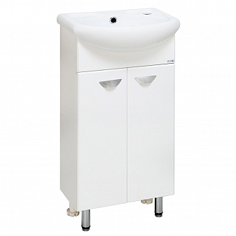 Тумба с умывальником Runo Стандарт Азов 40 см